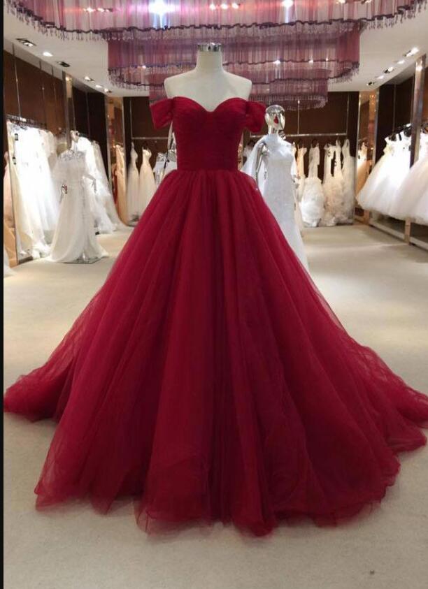 Sexy Burgundy Organza Pricess Quinceanera Dress Sweet 16 Quinceanera Party Gowns Custom Made Prom Dresses