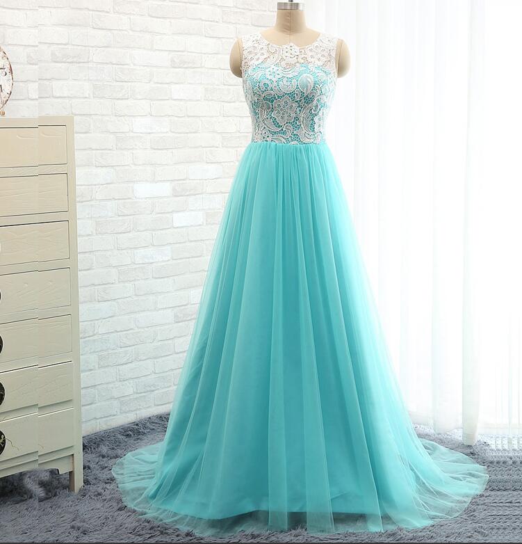 Sexy A Line Lace Prom Dress Custom Made Prom Party Gowns,wedding Party Gowns