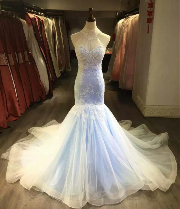 Sexy Halter Lace Mermaid Wedding Dresses Off Shoulder Women Bridal Gowns ,Cheap Wedding Dresses 