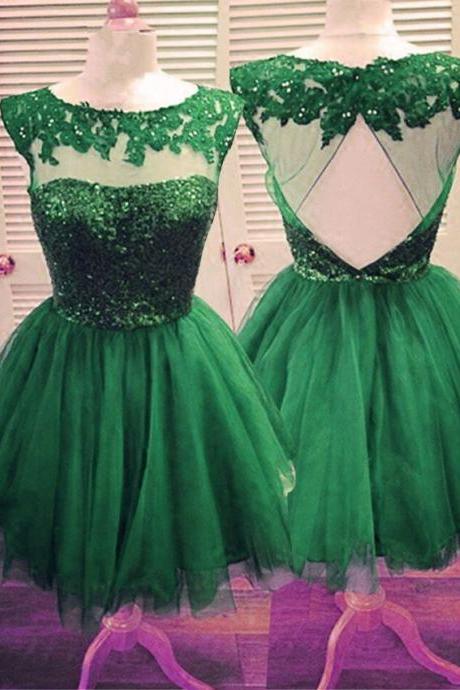 Tulle Homecoming Gowns,Backless Party Dress,Open Back Short Prom Gown,Sweet 16 Dress,Open Backs Homecoming Gowns,Sexy Backless Homecoming Dresses, Little Girls Cocktail Gowns 