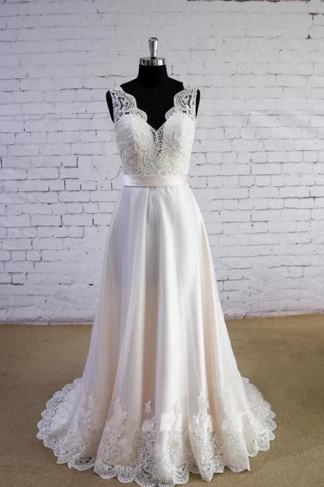 2018 White Wedding Dress, Off Shoulder China Wedding Dress , A Line Wedding Gowns , Plus Size Summer Wedding Gowns , Lace China Wedding Dress