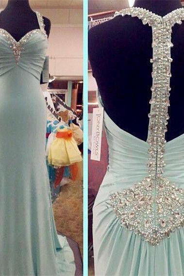 Sexy Prom Dress, Sleeveless Spandex Prom Dress ,halter Evening Gowns With Beaded,wedding Party Gowns ,sexy Women Gowns . Girls Gowns Wedding .