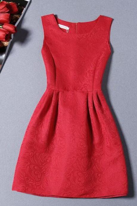 Fuchsia Short Women Party Dress, Sexy Off The Shoulder Women Dress.,red Dress