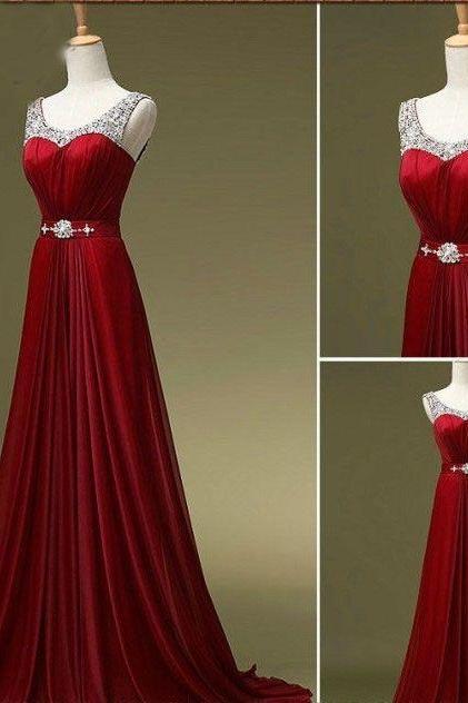 Fashion Scoop Beaded A Line Long Prom Dress Off Shoulder Women Prom Party Gowns Plus Size Ruched Formal Evening Dress
