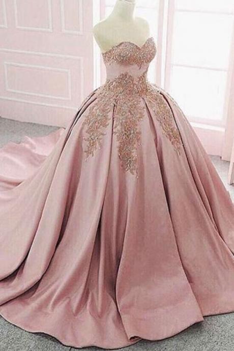 Long Prom Dress ,sexy Ball Gown Quinceanera Dress ,sweet 16 Prom Gowns ,plus Size Women Party Dress