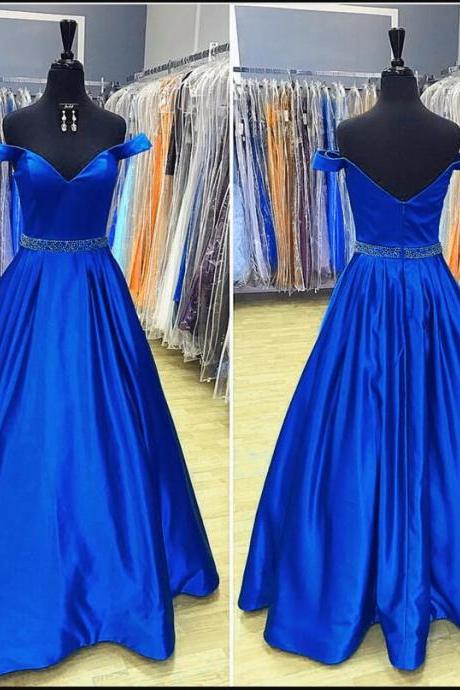 Sexy Beaded Long Prom Dress A Line Women Pageant Gowns Plus Size Formal Evening Dress .long Women Gowns