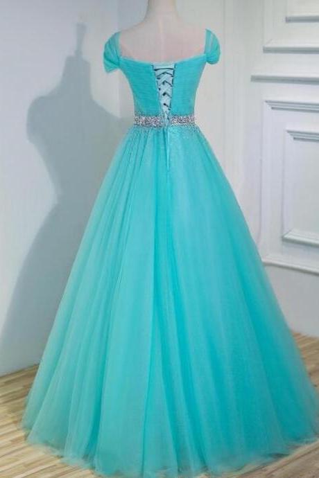 Beaded Long Prom Dress Custom Made Ruffle Women Party Gowns ,wedding Party Gowns 2019