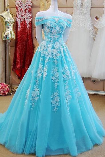 Blue Tulle A Line Quinceanera Dresses Strapless Women Pageant Gowns ,sexy A Line Sweet 15 Quinceanera Party Gowns