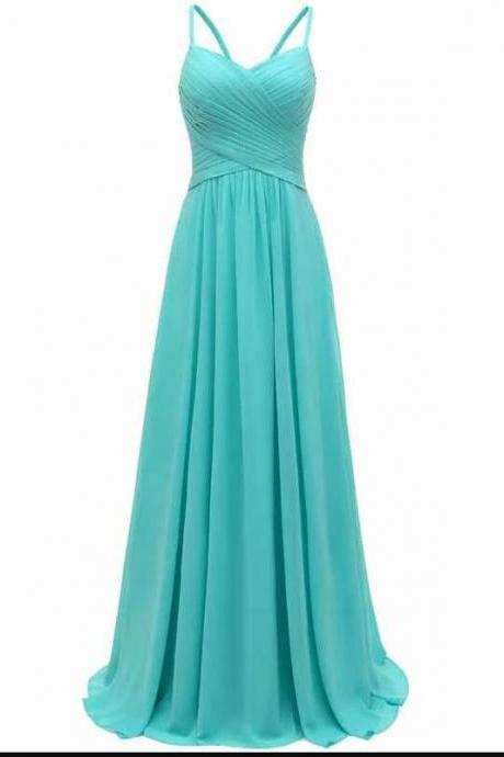 Custom Made A Line Long Prom Dresses 2020 Women Party Gowns Custom Made Party Gowns ,
