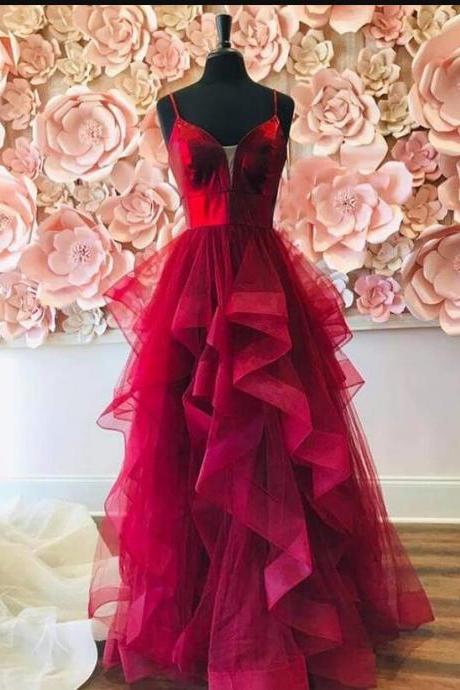 Sexy A Line Long Prom Dress Strapless Women Party Gowns ,formal Evening Party Gowns 2020